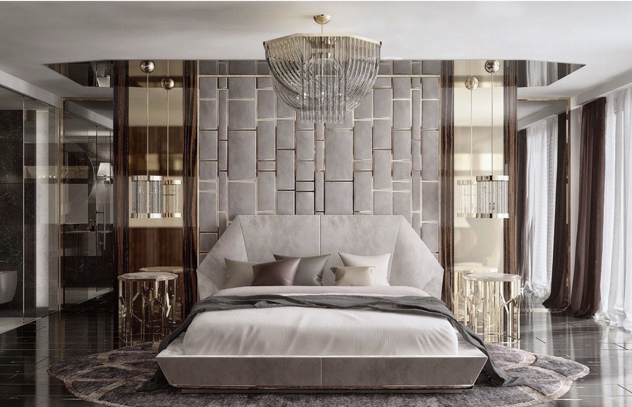 Elegant bedroom - Inspiring video from Ipe Cavalli 