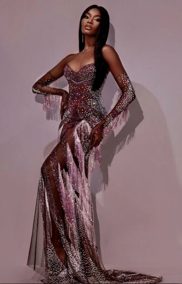 Lalela Mswane - Stylish Evening Gown