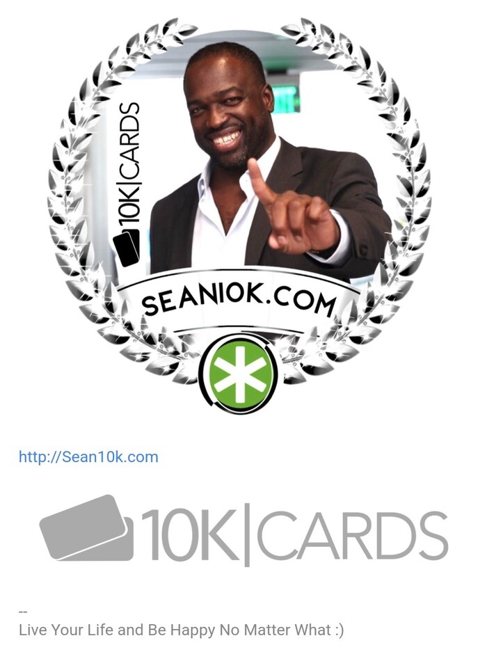 Sean Lashley - Founder & CEO of 10Kcard
